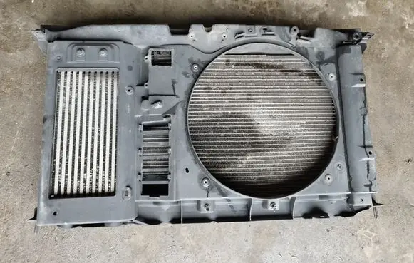 Radiator support slam panel