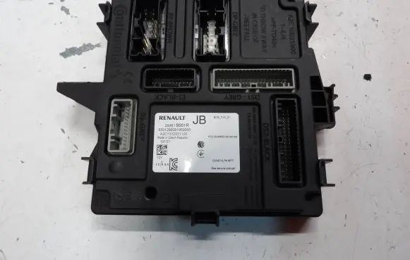 Renault Clio V BSM Control unit 284B19561R A2C1312031100 850126908190006