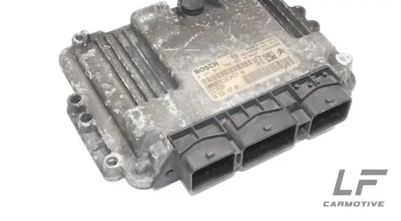 Peugeot 206 Engine control unit/module 0281011784 9655919780