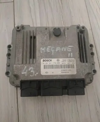 Renault Megane II Engine control unit/module ECU 8200391966