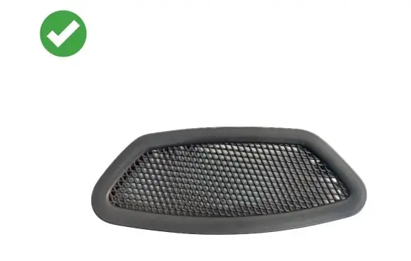 Mercedes-Benz E W211 Dash center air vent grill A2119140459