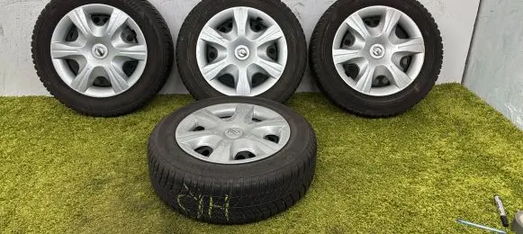 Opel Agila B R15 steel rim kba43737 kfz1340