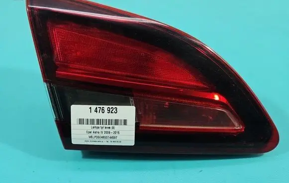 Opel Astra J Rear/tail lights 90015154 IMPRK1476923