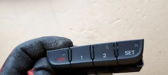 Audi A4 S4 B8 8K Seat memory switch 8K0959769