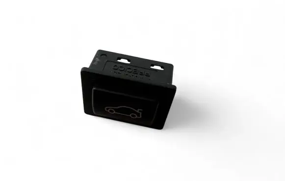 BMW 3 GT F34 Tailgate/boot open switch button 61319200316