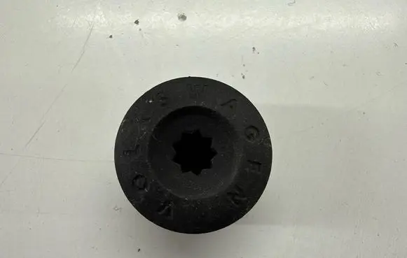 Volkswagen Tiguan Allspace Wheel nut cap/cover 1K0601173 1K06011739B9 6X060117301C