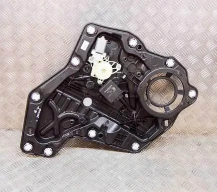 Ford Fiesta Rear door window regulator with motor LU5T14C112AE LU5T14B534AE