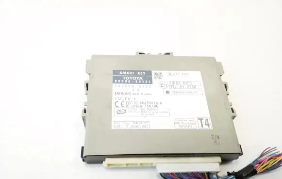 Lexus RX III Keyless (KESSY) go control unit/module 8999048121