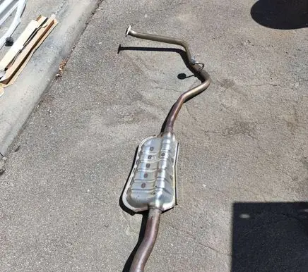Subaru Forester SJ Muffler/silencer SKPMSG2
