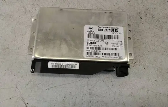 Audi A6 S6 C5 4B Gearbox control unit/module 4B0927156ES 0260002830 ZF6058006278