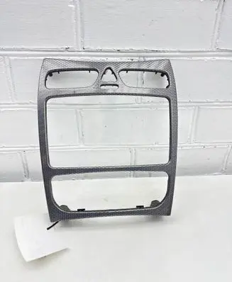 Mercedes-Benz CLK A209 C209 Radio/GPS head unit trim A2096802439