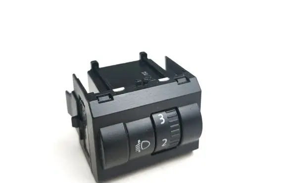 Skoda Fabia Mk2 (5J) Headlight level height control switch 5j0941333a