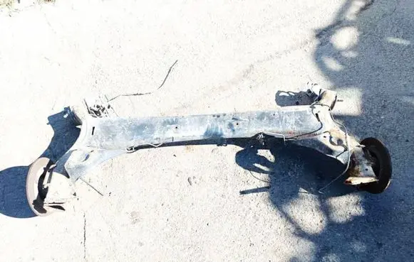 Renault Scenic II - Grand scenic II Rear subframe 