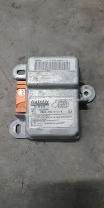 Peugeot 307 Airbag control unit/module 9652363880