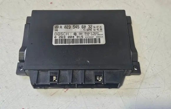 Mercedes-Benz A W168 Parking PDC control unit/module A0235456032 0263004015