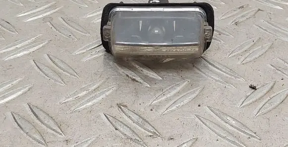 Toyota Yaris Number plate light