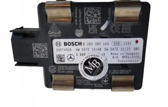 Mercedes-Benz GLA H247 Distronic sensor radar A0009052616