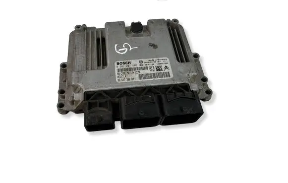 Peugeot 308 Engine control unit/module 9663193780 9664738680 0261201505