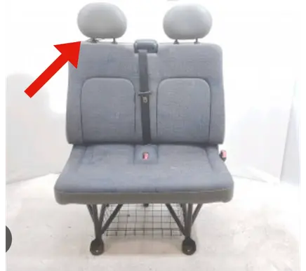 Opel Movano A Front seat headrest 