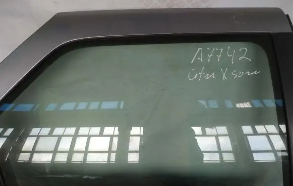 Citroen Xsara Rear door window glass