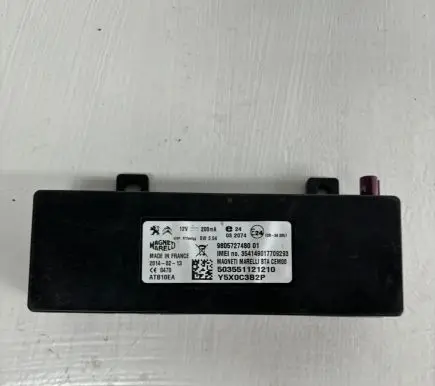 Peugeot 3008 I Antenna control unit 9805727480 980572748001