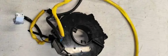 Hyundai Galloper Airbag slip ring squib (SRS ring) ST0P020056