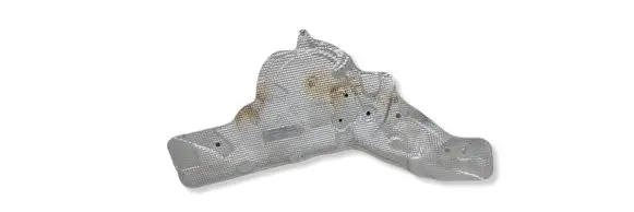 Audi Q5 SQ5 Heat shield in engine bay 80A804162A