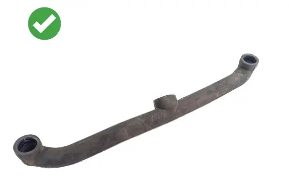 Mercedes-Benz CLK A209 C209 Breather/breather pipe/hose A1122380082
