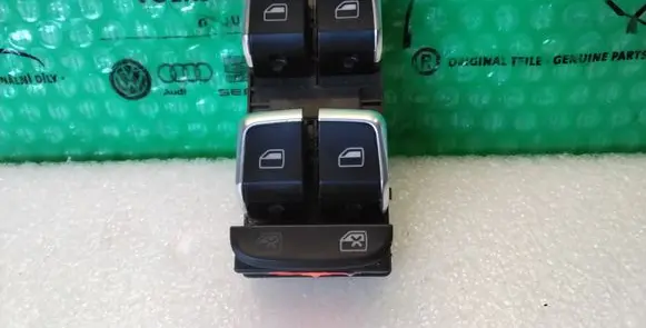 Audi A4 S4 B8 8K Quarter vent window switch 8K0959851F