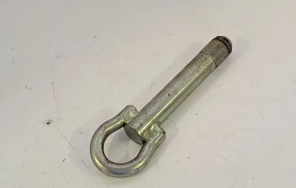 Towing hook eye