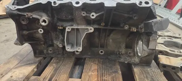 Mercedes-Benz S W222 Engine block D642867