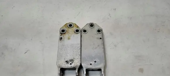 BMW 5 F10 F11 Front bumper shock/impact absorber 
