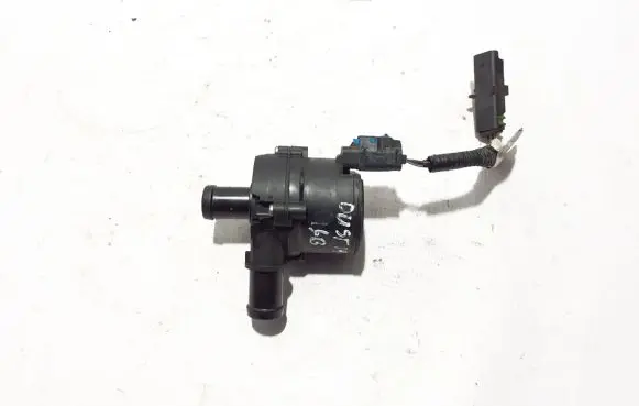 Electric auxiliary coolant/water pump