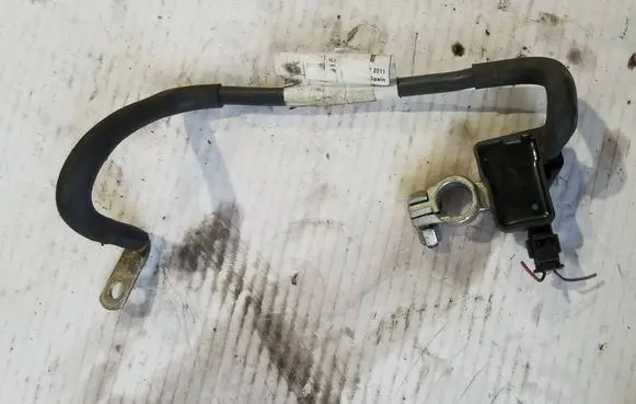 Volkswagen Touran I Negative earth cable (battery) 1K0915181H