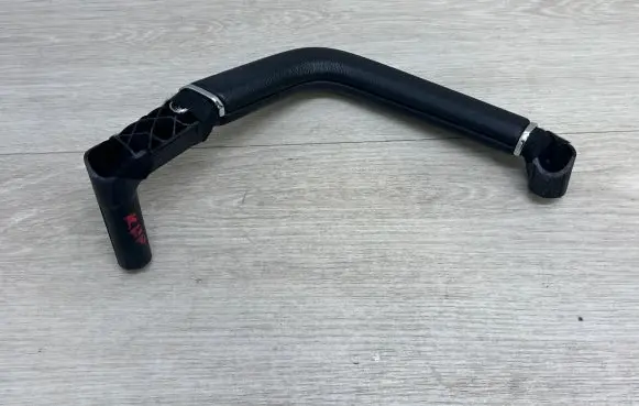 Porsche Cayenne (92A) Front door interior handle trim 7P5867161 95855516100 9585551610021U