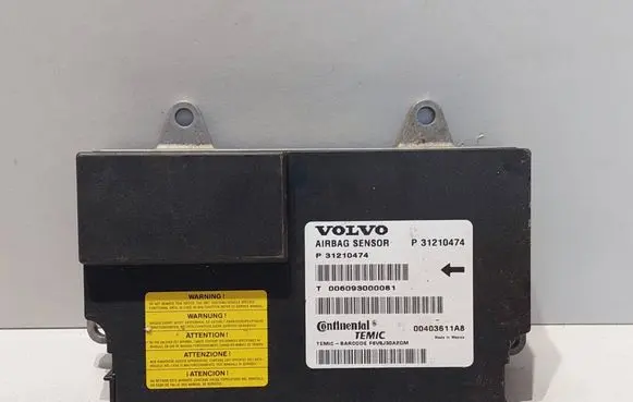 Airbag control unit/module