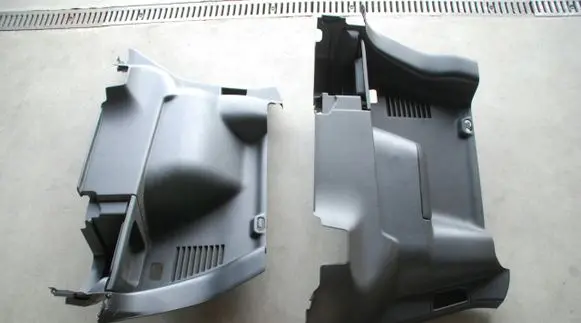 Nissan Qashqai Tailgate/trunk side cover trim 131KM