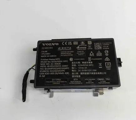Volvo XC40 Wireless charging module 32389380