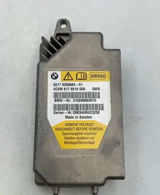 BMW 5 GT F07 Airbag control unit/module 9209684 65779209684