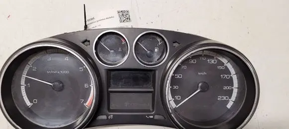 Peugeot 308 Speedometer (instrument cluster) 9665107380 5Q3001550107