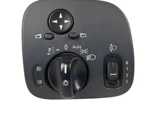 Mercedes-Benz C W203 Light switch A2035450604