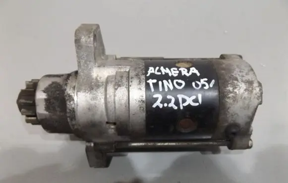 Nissan Almera Tino Starter motor