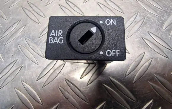 Audi A4 S4 B8 8K Passenger airbag on/off switch 1K0919237C