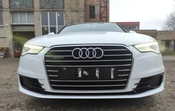 Audi A6 S6 C7 4G Front bumper LY9C