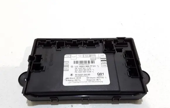 Mercedes-Benz S W221 Other control units/modules A2219007701