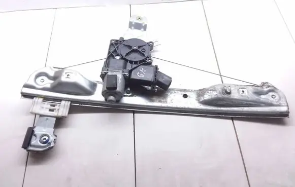 Opel Meriva B Rear door window regulator with motor 13265802 367992034