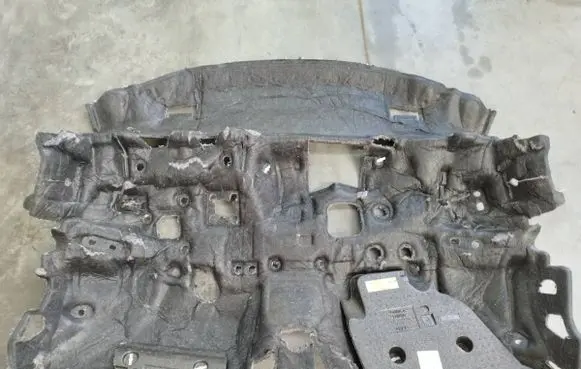 Ford Transit - Tourneo Connect Front sound insulation 