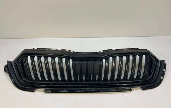 Skoda Octavia Mk4 Front bumper upper radiator grill 5E3807724 3200201124