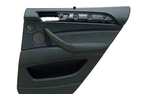 BMW X6 E71 Rear door card panel trim 51429176436 9176436