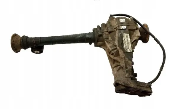 Volkswagen Touareg I Rear differential